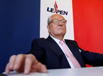 Fallece Jean Marie Le Pen, fundador del Frente Nacional francés