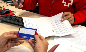 Cruz Roja tramitó más de 800 tarjetas monedero en la provincia