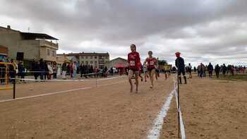 El cross protagoniza una nueva cita con el Deporte Escolar