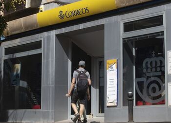 Correos remitirá hoy el 100% de las documentaciones electorales