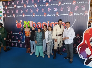 Albanime 4Players abre sus puertas con numeroso público