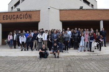 El programa Incluye e Inserta UCLM cuenta con 18 participantes