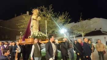 La virgen de los Dolores  procesionó para celebrar su día