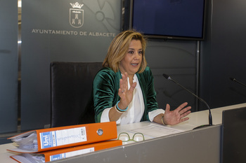 Rosario Velasco, vicepresidenta de Caminando Juntos