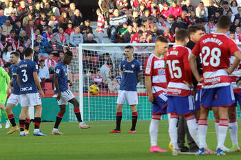 Suspendido el Granada- Athletic Club