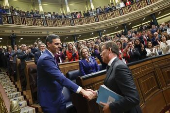 Sánchez y Feijóo se citan el viernes en el Congreso