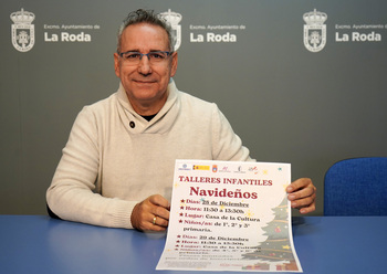 El Ayuntamiento presenta sus talleres navideños infantiles