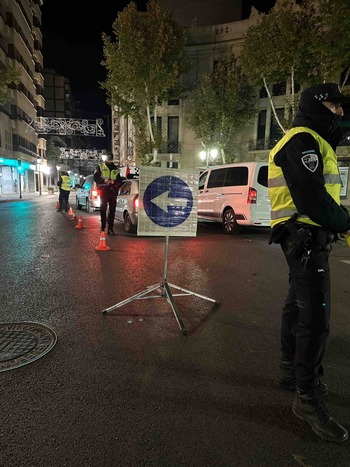 La Policía Local sorprende a dos conductores ebrios