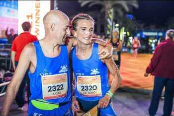 María José de Toro ganó el Medio Maratón de Benidorm