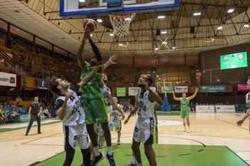 Martín Fernández lideró el triunfo del Albacete Basket