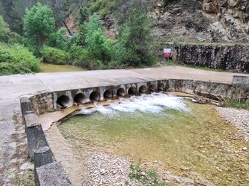 La CHS adjudica las obras de drenaje del Zumeta en Góntar