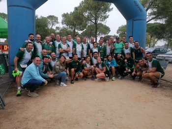 La Guardia Civil celebra su carrera popular en La Pulgosa