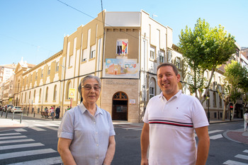 El colegio María Inmaculada cumple un siglo este año