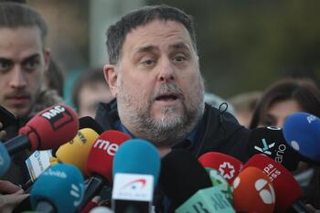 Junqueras pide al Supremo su absolución