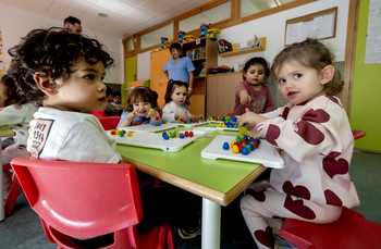 Un millar de familias pidió plaza en escuelas municipales