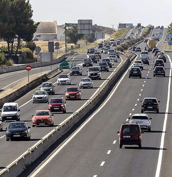 Más de 250.000 vehículos cruzarán la variante este puente