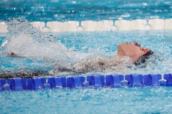 Marta Fernández gana el bronce en los 50 espalda S3