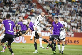 Jon García no viaja con el Albacete a Huesca