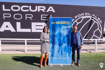 La Despensa es el nuevo patrono de la Fundación Albacete