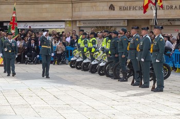 Brillante celebración del Día de la Patrona de la Benemérita