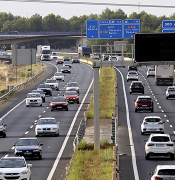 Más de 142.000 vehículos cruzaron la variante el fin de semana