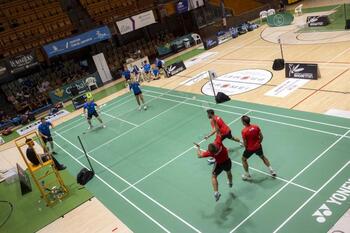 Albacete reunió a las mejores raquetas de bádminton de CLM