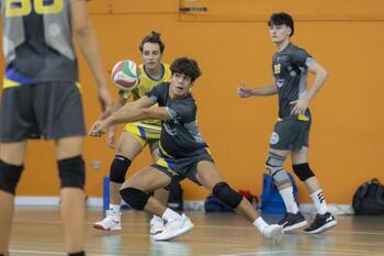 El CD Albarena trajo más voleibol a la Feria