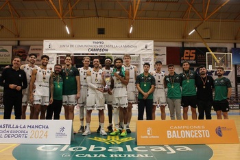 El Albacete Basket revalidó el Trofeo JCCM