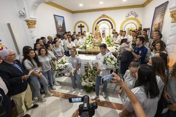 El Albacete Balompié se encomendó a la Virgen