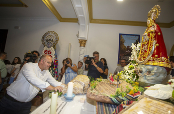 Miguel Tellado vivió con intensidad la Feria de Albacete