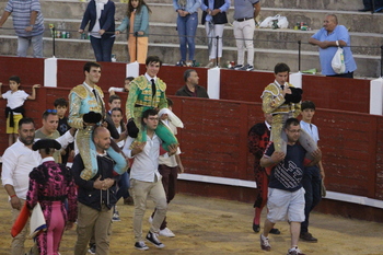 Munera disfrutó de una tarde triunfal en su plaza de toros