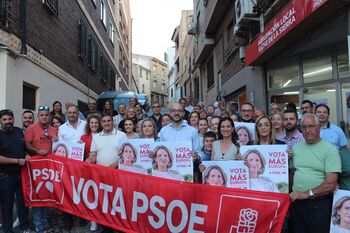 La comarca del Segura se moviliza por el voto socialista