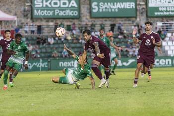 El Atlético Albacete mantiene el pulso en la 'zona noble'