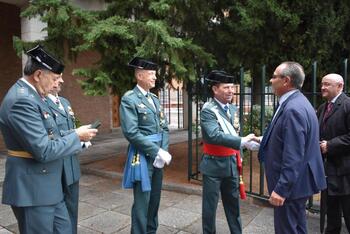 Ruiz Molina sobre la Guardia Civil: «son garantes de derechos»