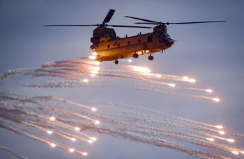 Los helicópteros de las Famet hicieron maniobras en el Cenad