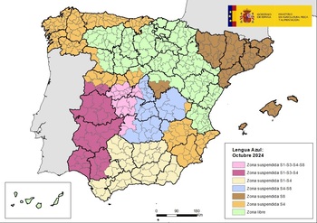 Villarrobledo queda bajo una nueva suspensión por lengua azul