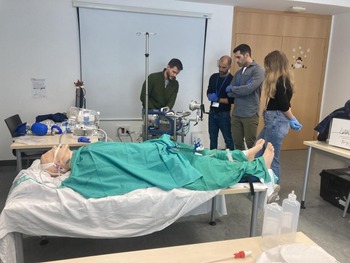 Forman en el manejo de la técnica ECMO para pacientes críticos