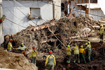 Cáritas da respuesta a la emergencia tras la DANA en Letur