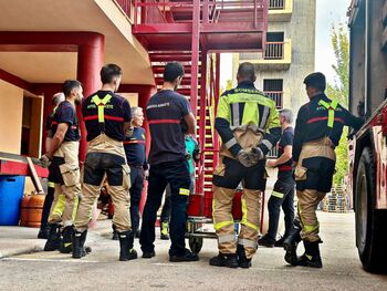 Albacete envía dotaciones de bomberos a Letur y Valencia