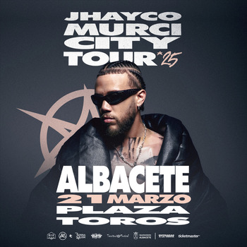 Jhayco llega a Albacete en marzo, con su gira Murci City Tour