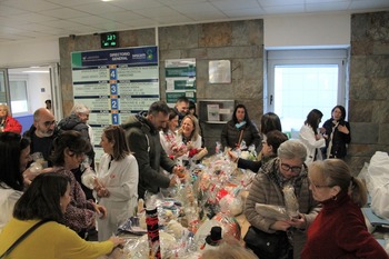 La Unidad de Terapia Ocupacional celebra su mercadillo