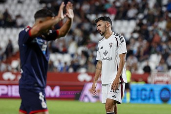 El Albacete naufragó en un partido para olvidar