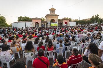 La final de la Eurocopa podrá verse en la Plaza de Toros