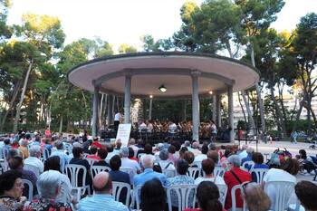 Arrancan los conciertos de verano de la Banda Municipal