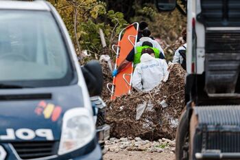 Hallan un cuerpo en un descampado de Sedaví