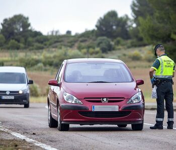 Las denuncias por alcohol y drogas al volante bajan un 25%