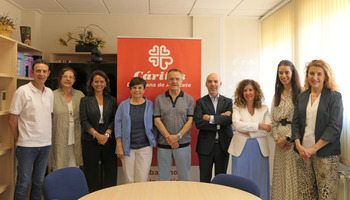 Santander dona en 2023 su fondo ético a un proyecto de Cáritas