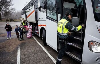 Intensifican la vigilancia del transporte escolar