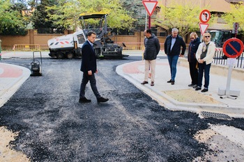 La remodelación de calle doctor García Reyes acaba el viernes