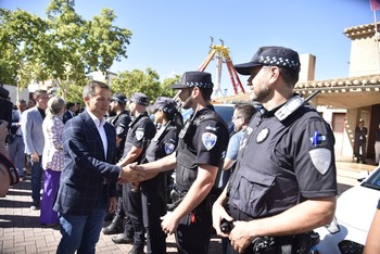 Agentes de la Policía Local se desplazan a ayudar a Valencia